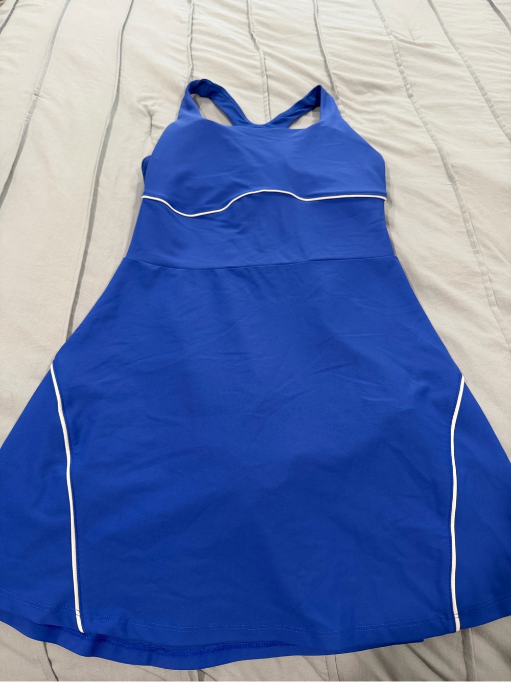 Old Navy Active Royal Blue Racerback Tank